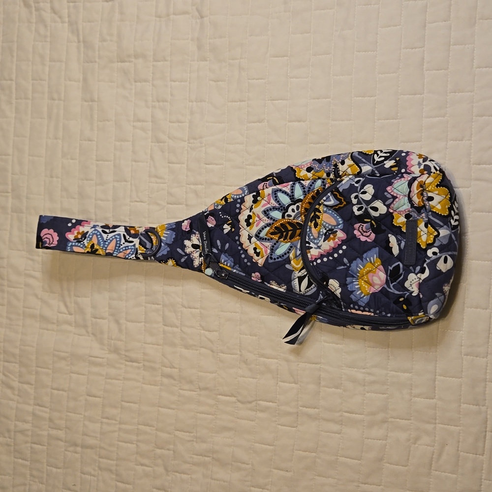 Vera Bradley Cross Body Bag Floral CHARMONT MEADOW